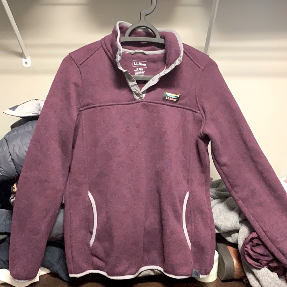 L.L.Bean Women’s Sweater Fleece Pull Over